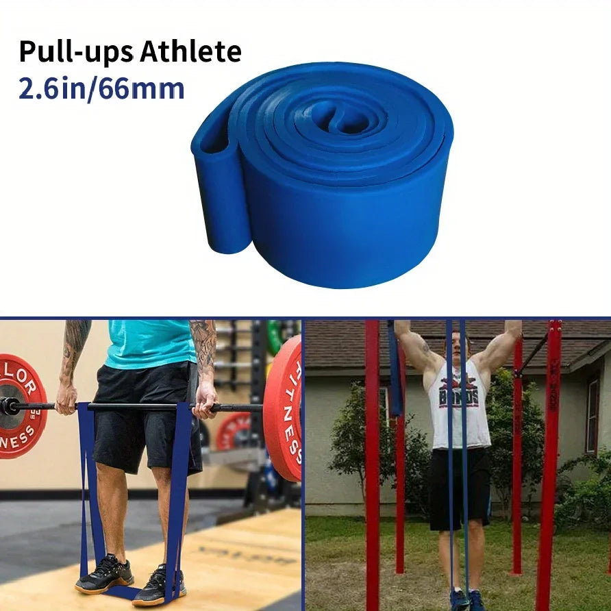 Resistance Bands Exercise Elastic Workout Ruber Loop Strength Rubber Band Gym Fitness Equipment Training Expander Unisex - Tasawoq