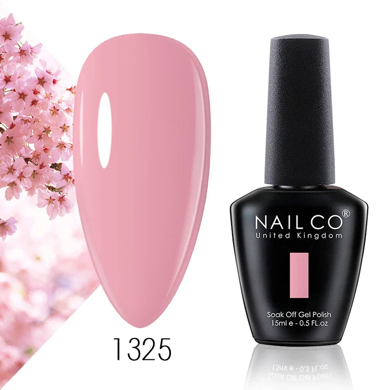 NAILCO 15ml Top Coat And Base Coat Art Design Gel Nail Polish UV Top Base Coat UV LED Soak Off Gel For Nail Decoration Varnish - Tasawoq