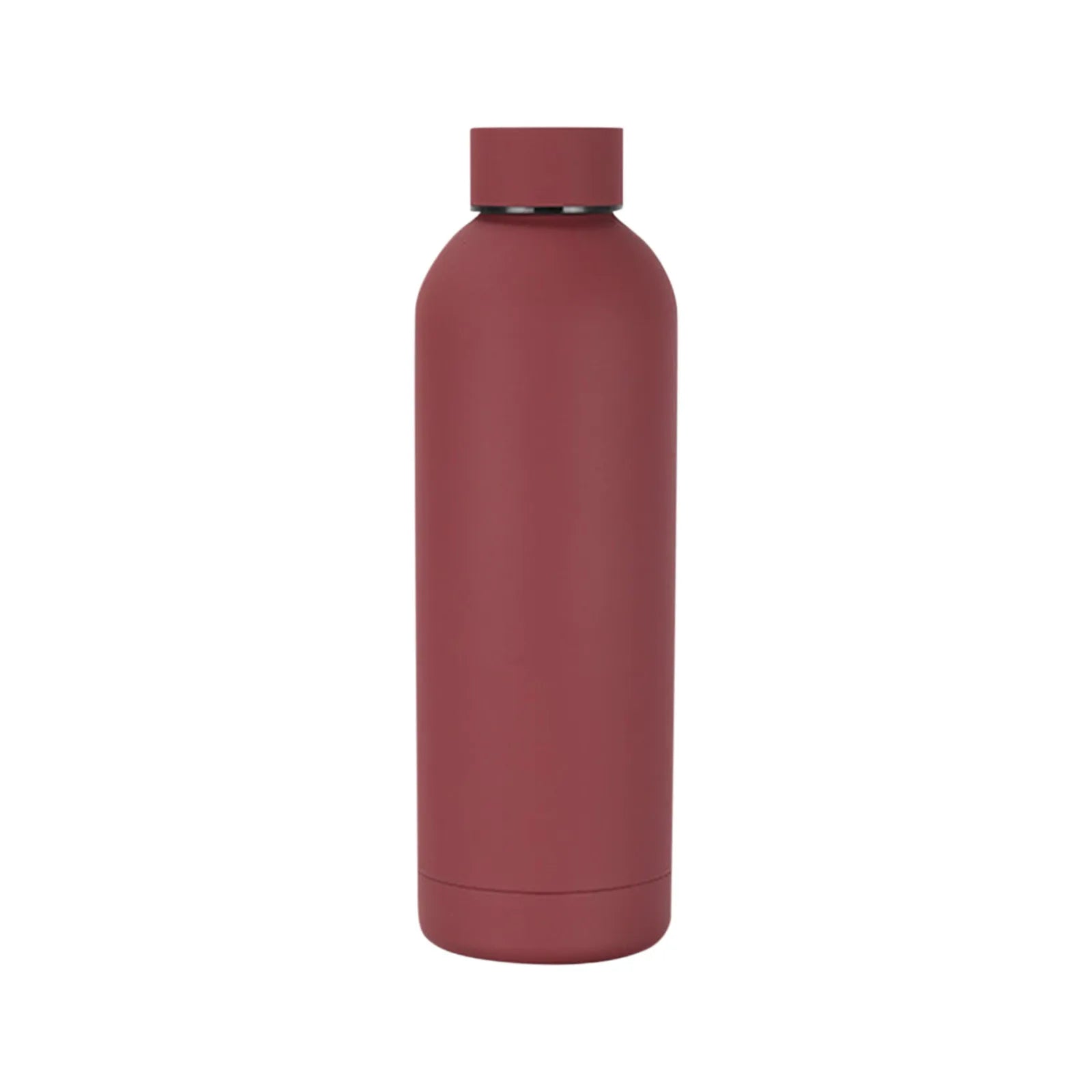 500ml Stainless Steel Small Mouth Insulated Cup Portable Outdoor Sports Water Bottle