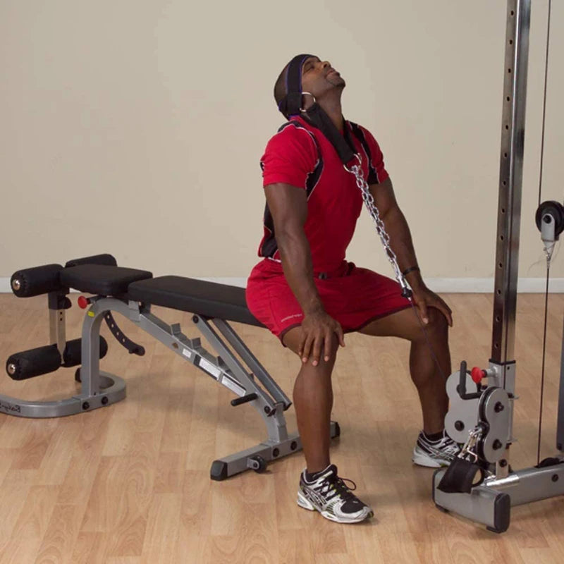 Head Neck Training Head Harness Weight Bearing Cap Body Strengh Adjustable Exercise Strap Neck Muscle Power Training Gym Fitness - Tasawoq