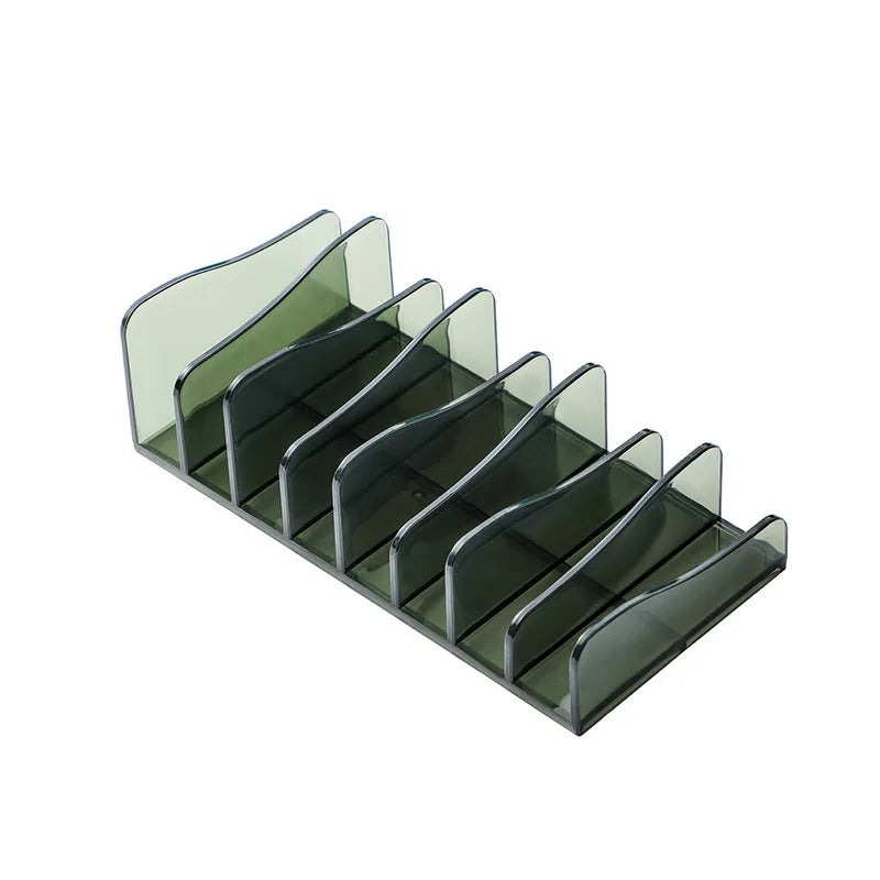Eyeshadow Palette Organizer Eyepowder Storage Tray Cosmetics Rack Makeup Tools Compartment Holder For Women makeup organizer - Tasawoq