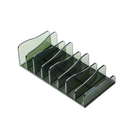 Eyeshadow Palette Organizer Eyepowder Storage Tray Cosmetics Rack Makeup Tools Compartment Holder For Women makeup organizer - Tasawoq