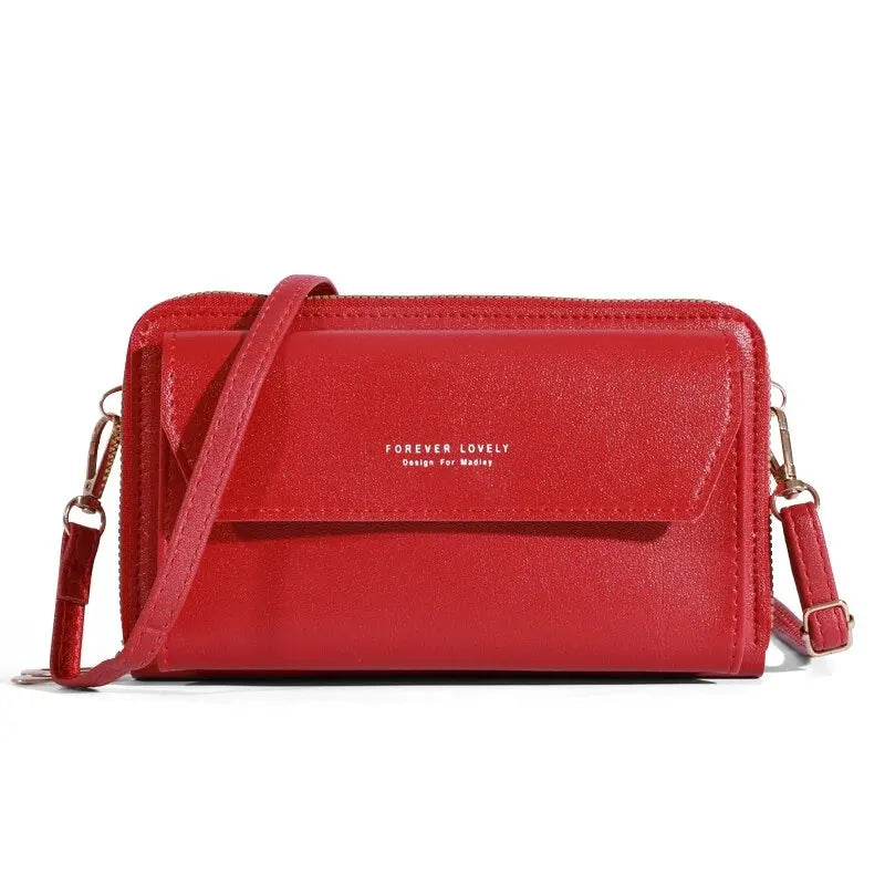 2023 New Crossbody Bag for Women Summer Small Market Simple One Shoulder Bag for Mobile Phone Double Layer Casual Small Body Bag - Tasawoq