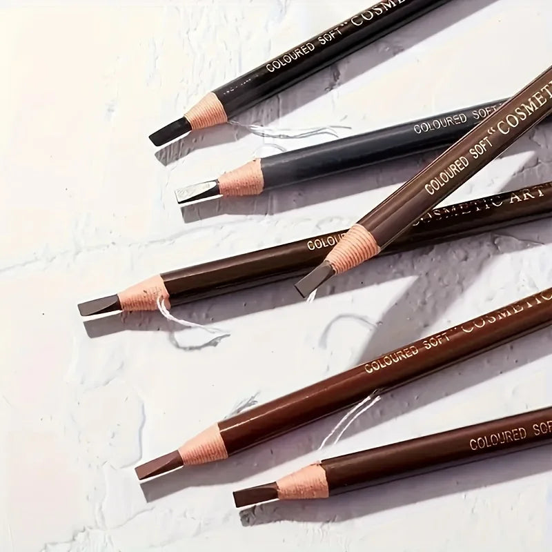 Tear Off Pull Line Eyebrow Pencil, Not Sharpen Need Eyebrow Pencil, Natural Color Rendering, Sweat Proof And Smudge Proof Eyebro - Tasawoq