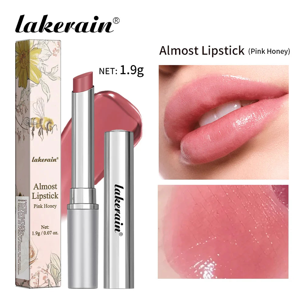 Colorless Black Honey Lip Balm Lipstick Long Lasting Hygienic Moisturizing Lips Plumper Nourish Makeup Lip Care Cosmetics - Tasawoq