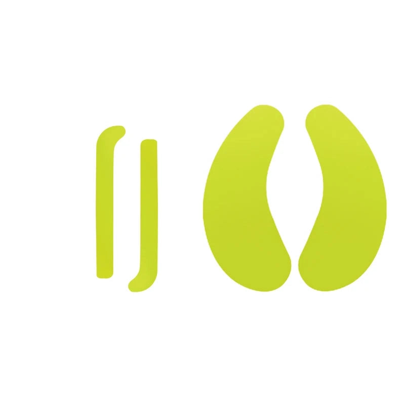 2 Pairs Silicon Eye Pads For Lash Lifting Reusable Eyelash Perming Silicone Pad Lash Lift Ribbons Eyelash Extension Makeup Tools - Tasawoq