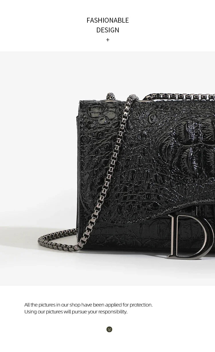 Women's Luxury Handbag Brand Crossbody Bags Female Chains Shoulder Messenger Hand Bags Sequined Casual purses and handbags - Tasawoq