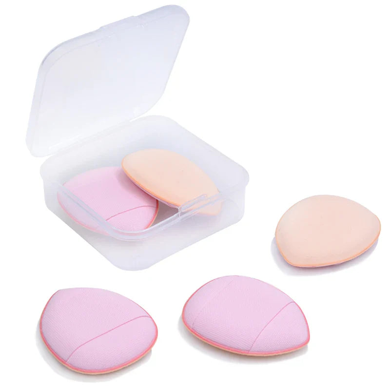 5/10Pcs Mini Finger Puff Foundation Small Air Cushion Powder Sponge Face Concealer BB Cream Cosmetic Applicator Makeup Tools - Tasawoq