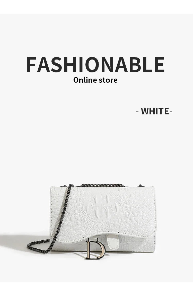 Women's Luxury Handbag Brand Crossbody Bags Female Chains Shoulder Messenger Hand Bags Sequined Casual purses and handbags - Tasawoq