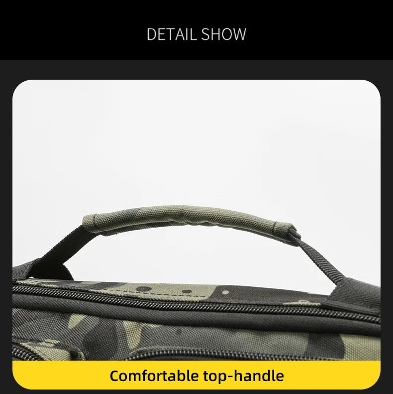 Trekking Tactical Handbags Shoulder Bag Camping for Man Hiking Travel Climbing Fishing Sling Crossbody Outdoor Weekend Molle Bag - Tasawoq