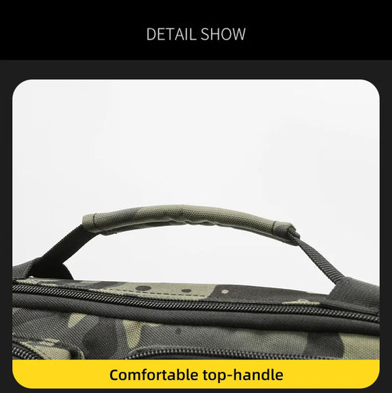 Trekking Tactical Handbags Shoulder Bag Camping for Man Hiking Travel Climbing Fishing Sling Crossbody Outdoor Weekend Molle Bag - Tasawoq