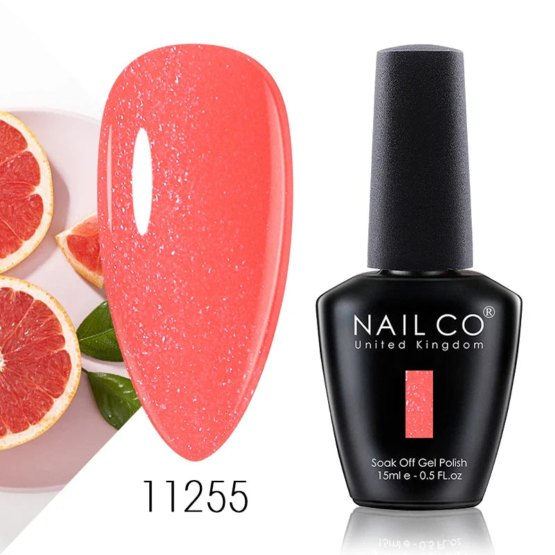 NAILCO 15ml Top Coat And Base Coat Art Design Gel Nail Polish UV Top Base Coat UV LED Soak Off Gel For Nail Decoration Varnish - Tasawoq