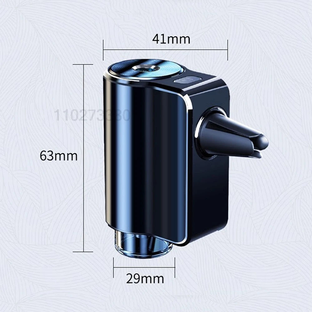 Car Aroma Diffuser Smart Car Air Fresheners Electric Vent Aromatherapy Diffuser Automatic Deodorizer Auto Interior Accessories