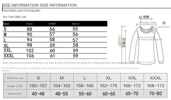 Women's 100% High-quality Cotton Knitted Sweater, Temperament Round Neck Top, Breathable And Versatile Pullover, Long Sleeved - Tasawoq
