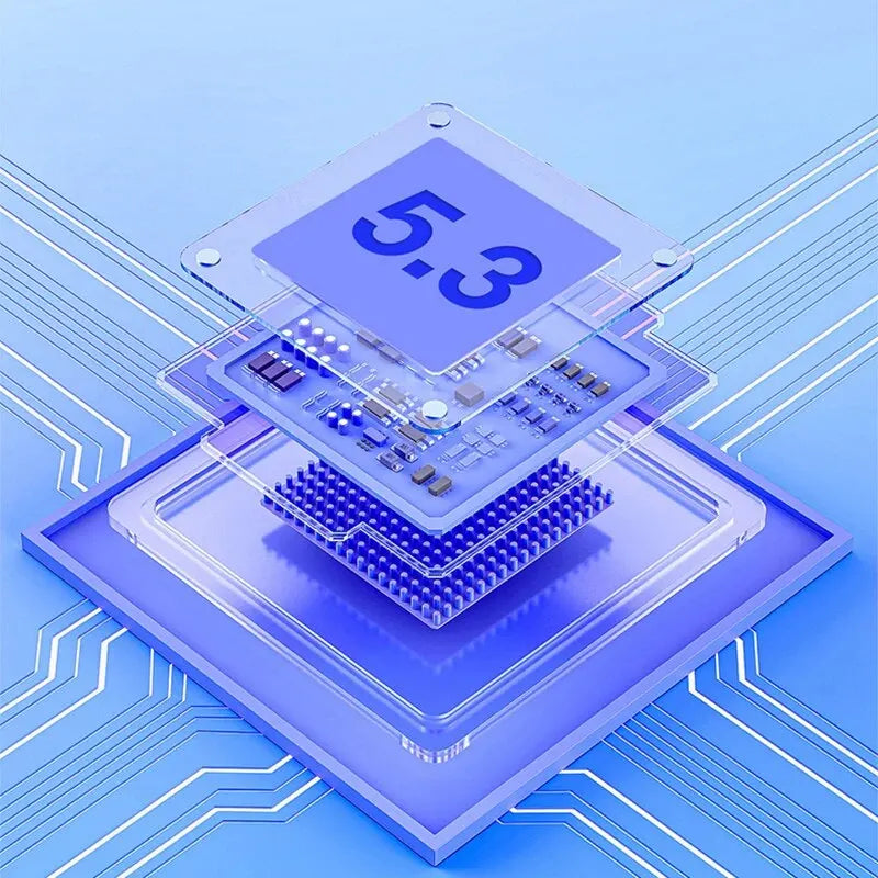 Wireless Headphones Bluetooth Headset With Microphone Bone Conduction Handsfree Noise Canceling Earphones For Driving Audifonos - Tasawoq