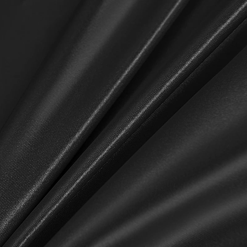 1Pc Waterproof Fitted Bed Sheet With Elastic Band Black Golden White Anti-slip Adjustable Mattress Cover (Pillowcase Need Order) - Tasawoq