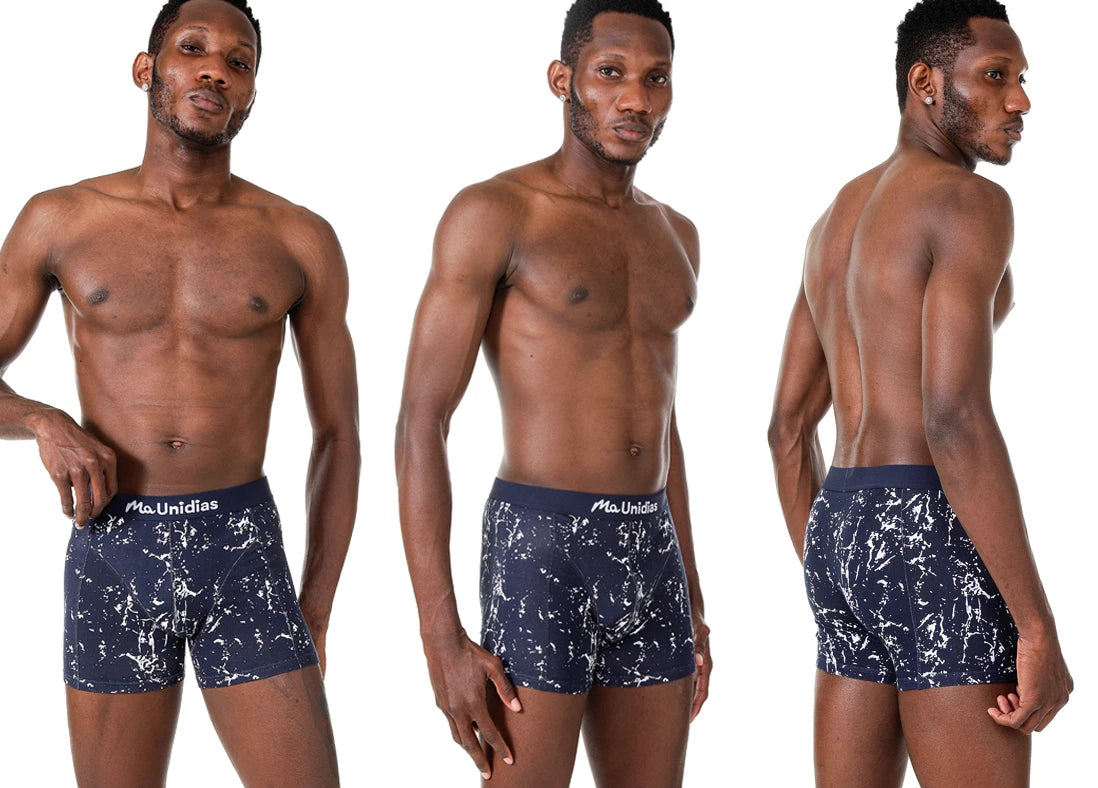 Cotton Print Boxers For Man Underwear Mens Boxer Shorts And Underpants Sexy Men's Panties Plus Size Calecon Homme Brands - Tasawoq