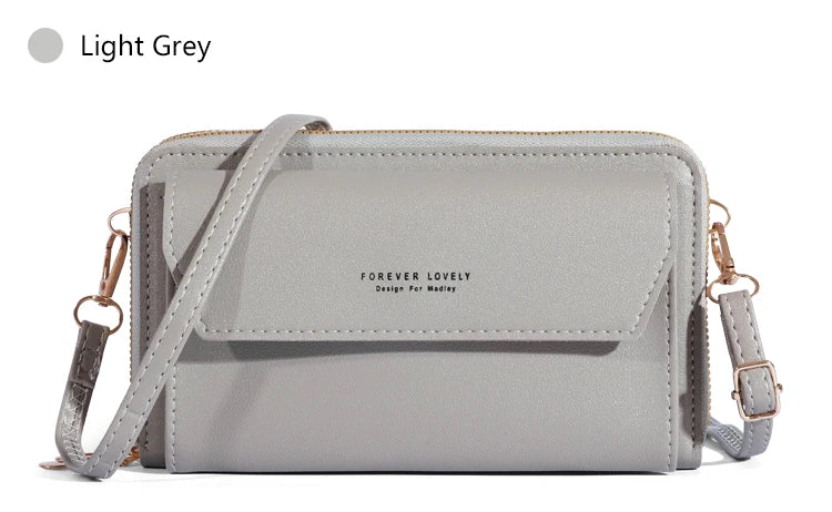 2023 New Crossbody Bag for Women Summer Small Market Simple One Shoulder Bag for Mobile Phone Double Layer Casual Small Body Bag - Tasawoq
