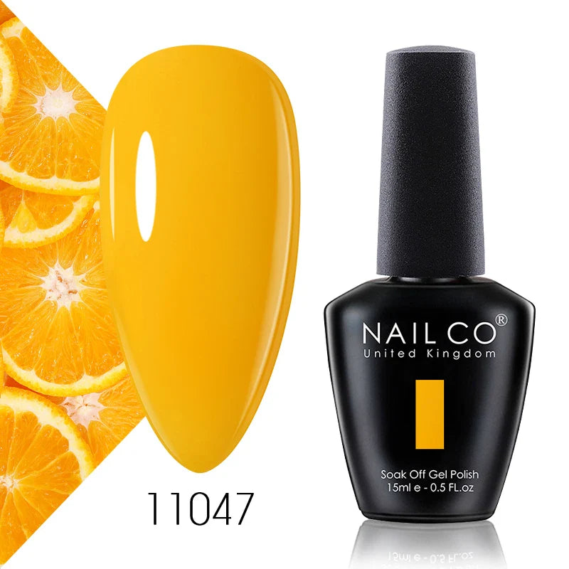 NAILCO 15ml Top Coat And Base Coat Art Design Gel Nail Polish UV Top Base Coat UV LED Soak Off Gel For Nail Decoration Varnish - Tasawoq