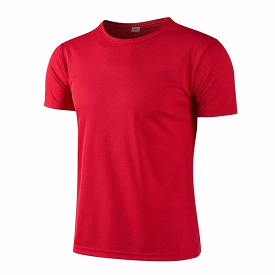 Breathable Quick-Dry Sports T-Shirt for Teenagers – Summer Gym & Running Fitness Shirt, Short Sleeve Trainer Top - Tasawoq