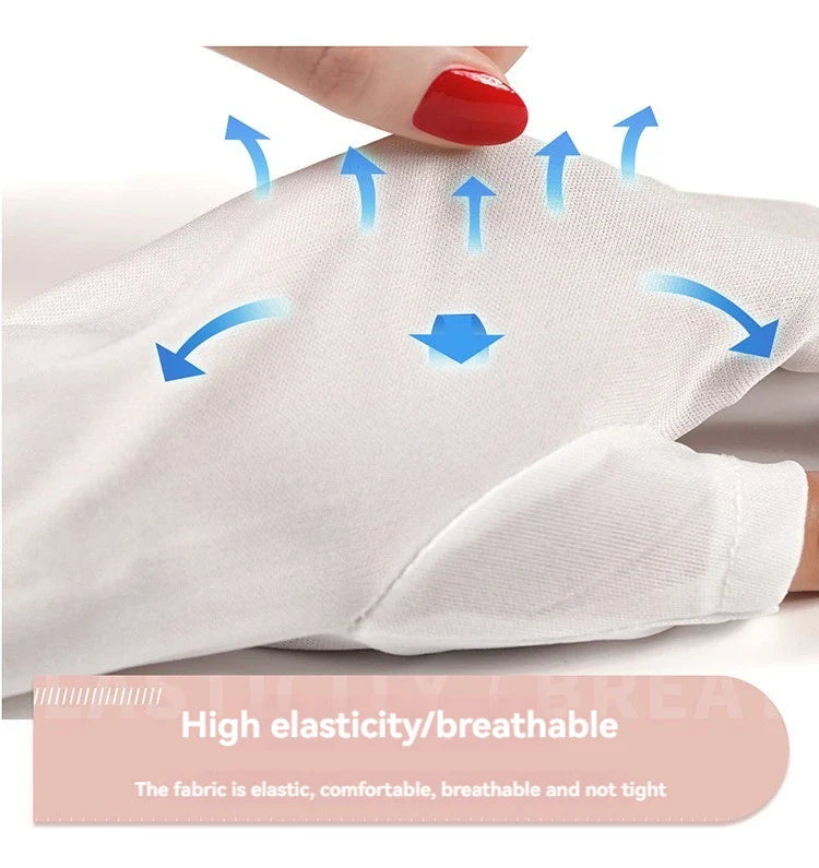 Nail Gloves Anti-UV Anti-blackening Anti-illumination TANNING Tanning Light Therapy Machine Blackening Anti-radiation Baking Lam - Tasawoq