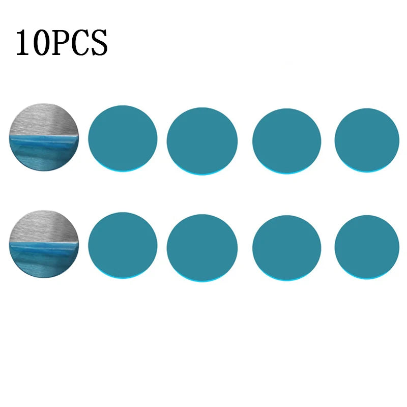 1/5/20PCS Sticker Metal Plate disk iron sheet for Magnet Mobile Phone Holder For Magnetic Car Phone Stand Holder Not Magnetic