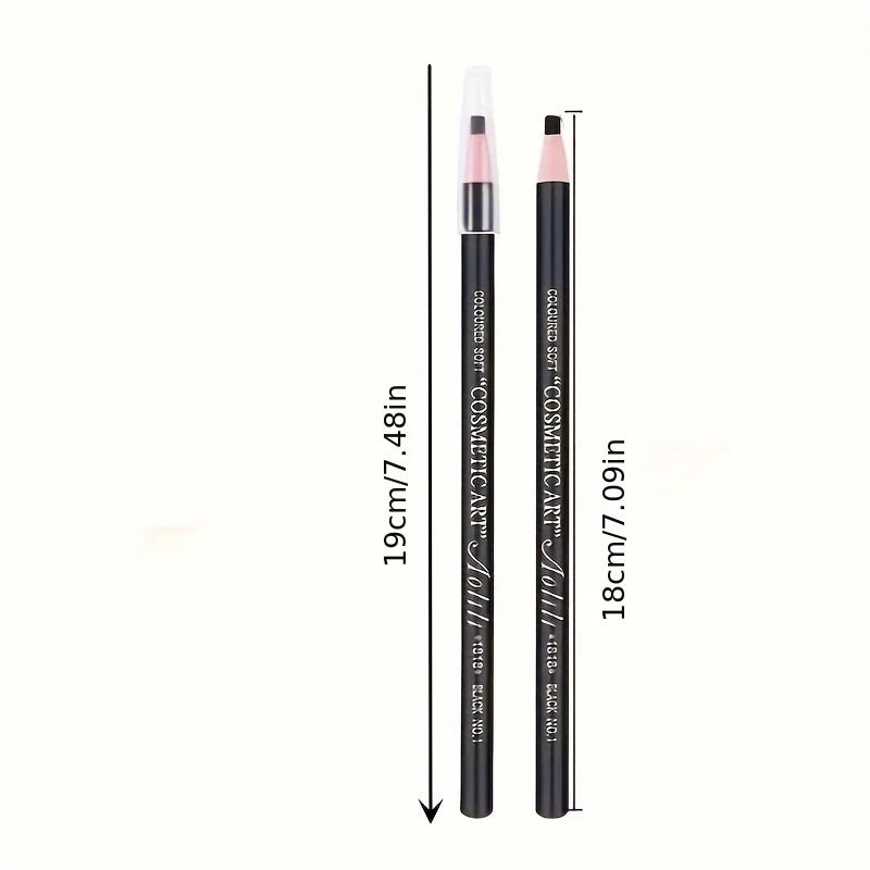 Tear Off Pull Line Eyebrow Pencil, Not Sharpen Need Eyebrow Pencil, Natural Color Rendering, Sweat Proof And Smudge Proof Eyebro - Tasawoq