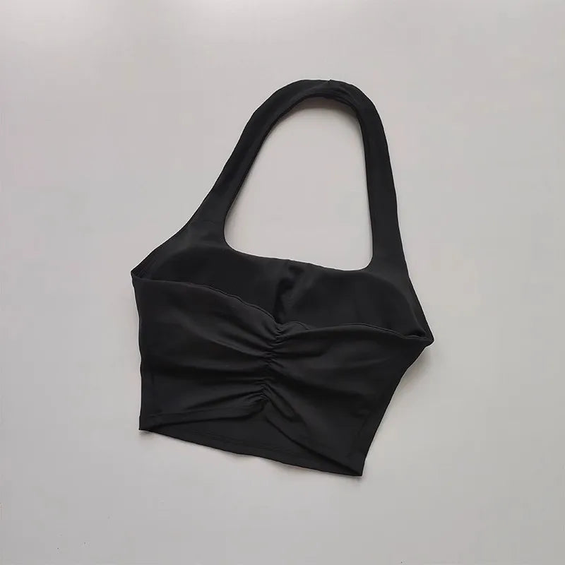 Beautiful Back Shockproof Sports Bra for Women Sexy Gym Fitness Underwear Slim Elastic Yoga Crop Top Activewear - Tasawoq