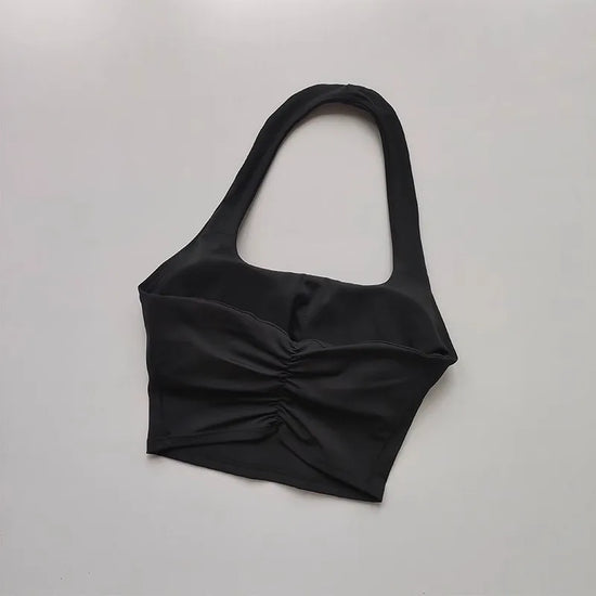 Beautiful Back Shockproof Sports Bra for Women Sexy Gym Fitness Underwear Slim Elastic Yoga Crop Top Activewear - Tasawoq