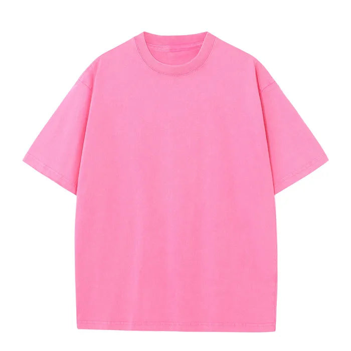 Customized Printed Leisure T Shirt Tee DIY Your Own Design Like Photo Or Logo White T-shirt Fashion Custom Men's Tops Tshirt - Tasawoq