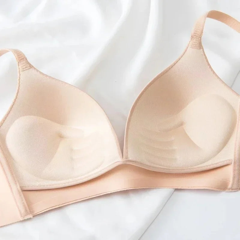 FallSweet Women Push Up Bra Girls Seamless Bras Japanese Style Wireless Underwear No Steel Ring Bralette Sexy Female Lingerie - Tasawoq