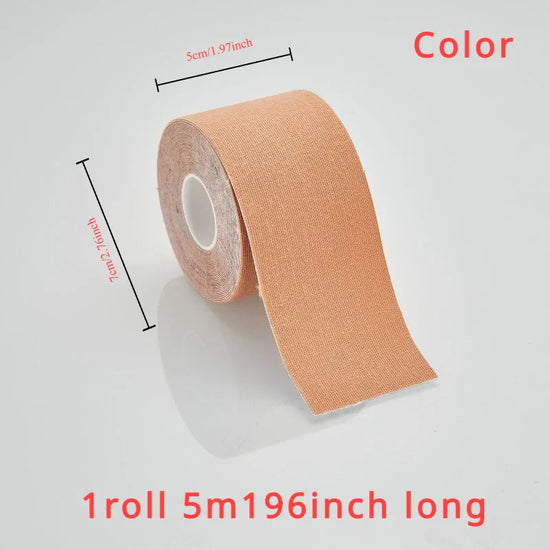 Sports Waterproof Kinesiology Tape Stickers Athletic Bandage Muscle Recovery Protector Strapping Pain Relief Tennis Gym - Tasawoq