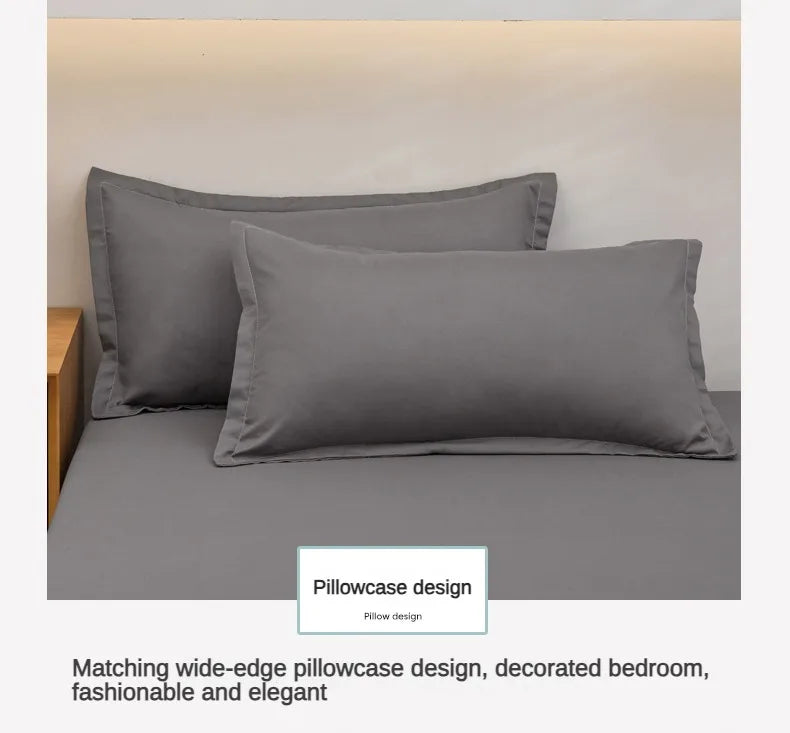 1 pc Bed Flat Sheet for Double Bed Plain Solid Color Top Sheets Single/Queen/King Flat Bedsheets Soft Home Bed Linen Sheets