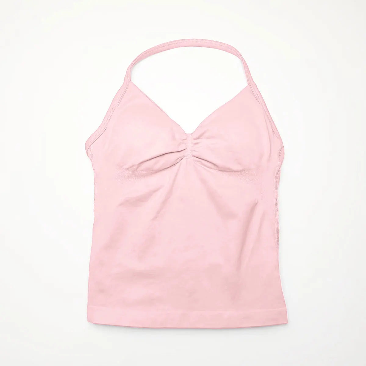 NCLAGEN Impact Longline Strappy Top Sports Yoga Vest Underwear Women's Fitness Top Gym Beautiful Back Bra Running Workout Halter - Tasawoq