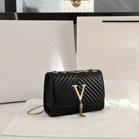 Embroidery Women Crossbody Bag Thread Luxury Handbag Shoulder Bags Brand Sequined Tassel Clutch Small Bag and Purse Party - Tasawoq
