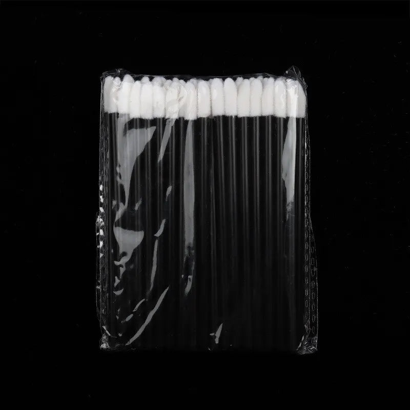 50 Pcs Disposable Lip Brush Makeup Tools Hollow Lip Wands Nylon Lip Gloss Stick Applicator Lipstick Wands Set Cosmetic Tools - Tasawoq