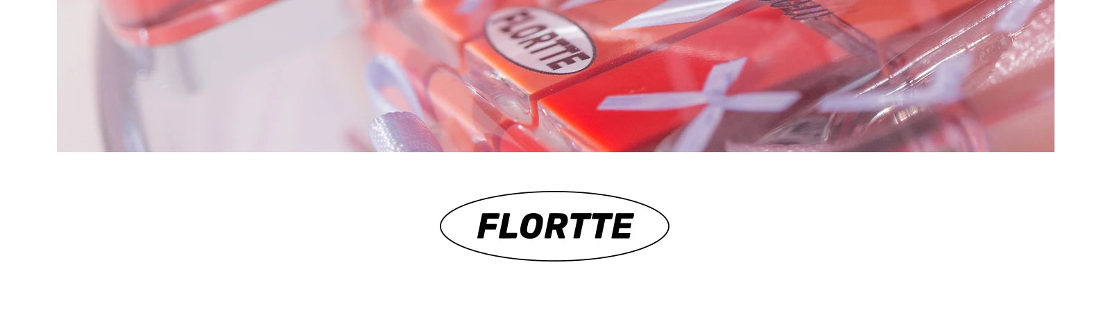 FLORTTE & My Baby Bow 10-color jell ylip gloss palette lipstick lip glaze - Tasawoq