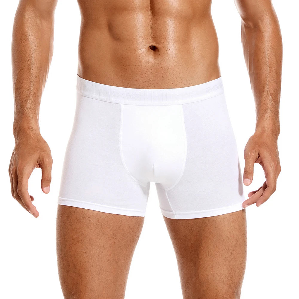 Cotton Print Boxers For Man Underwear Mens Boxer Shorts And Underpants Sexy Men's Panties Plus Size Calecon Homme Brands - Tasawoq