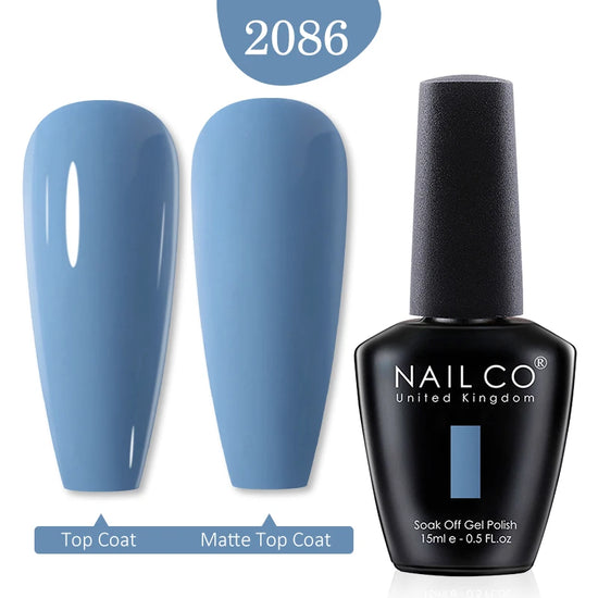 NAILCO Red Colors Series 15ML Nail Gel Polish Nail Supplies Semi Permanent For Nail Art Manicure Soak Off LED UV Hybrid Varnish - Tasawoq