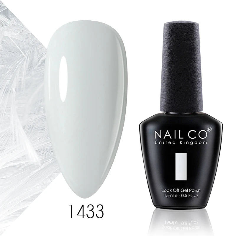 NAILCO 15ml Top Coat And Base Coat Art Design Gel Nail Polish UV Top Base Coat UV LED Soak Off Gel For Nail Decoration Varnish - Tasawoq