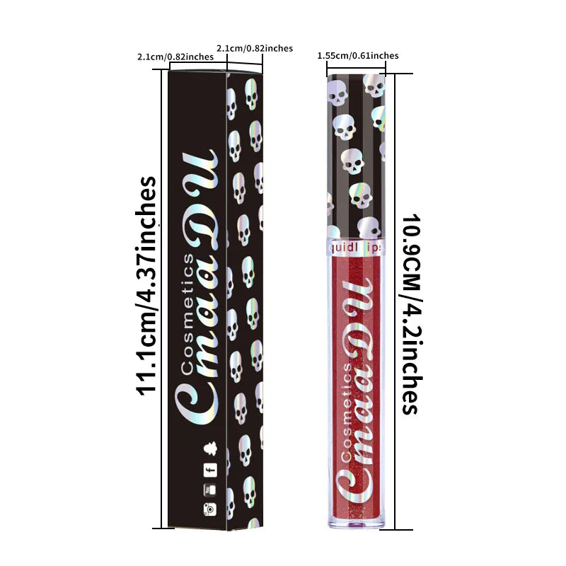 1 Pcs Honey Gloss Lipstick Lip Gloss- Volumizing Shade for All Skin Types Long-Lasting Non-Fading Waterproof Lips Non-stick Cup - Tasawoq