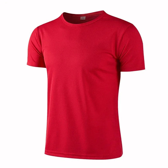 Breathable Quick-Dry Sports T-Shirt for Teenagers – Summer Gym & Running Fitness Shirt, Short Sleeve Trainer Top - Tasawoq