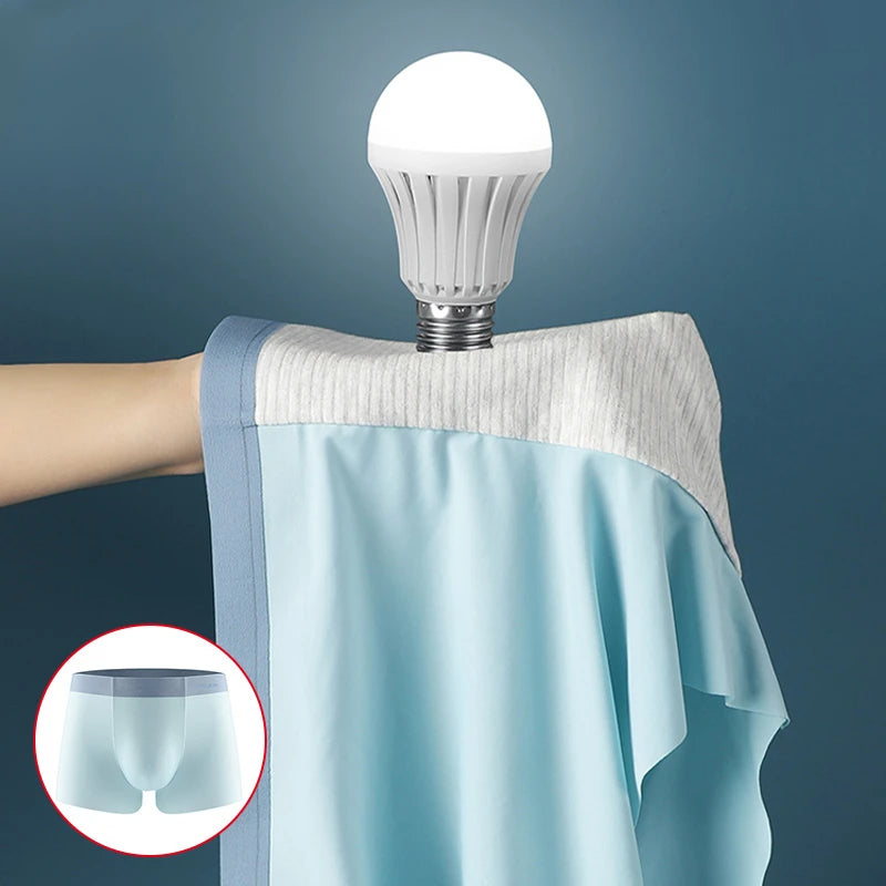 MIIOW 3Pcs Ice Silk Man Underwear Boxer Metal Fiber Antistatic Men Underpants Seamless Cut Hem Men's Panties Boxers Shorts Trunk - Tasawoq