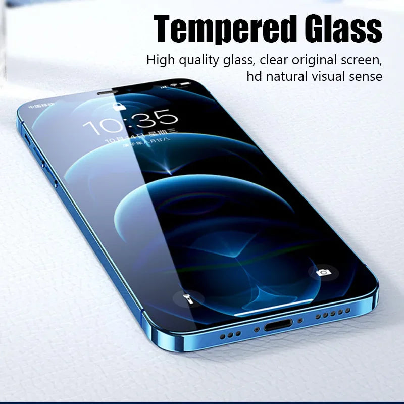 1-5Pcs Privacy Screen Protector for iPhone 14 13 12 11 15 Pro Max Mini 7 8 Plus Anti-spy Glass for IPhone 15 PRO X XR XS MAX SE