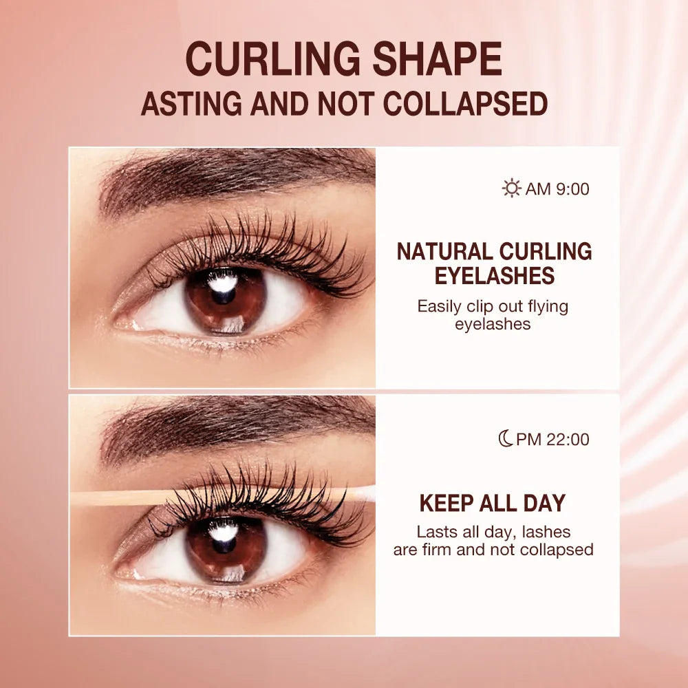 Professional Rose Gold Eyelash Curler Eyelash Cosmetics Makeup Tools Ladies Accessories Quick Styling Compact Portable - Tasawoq