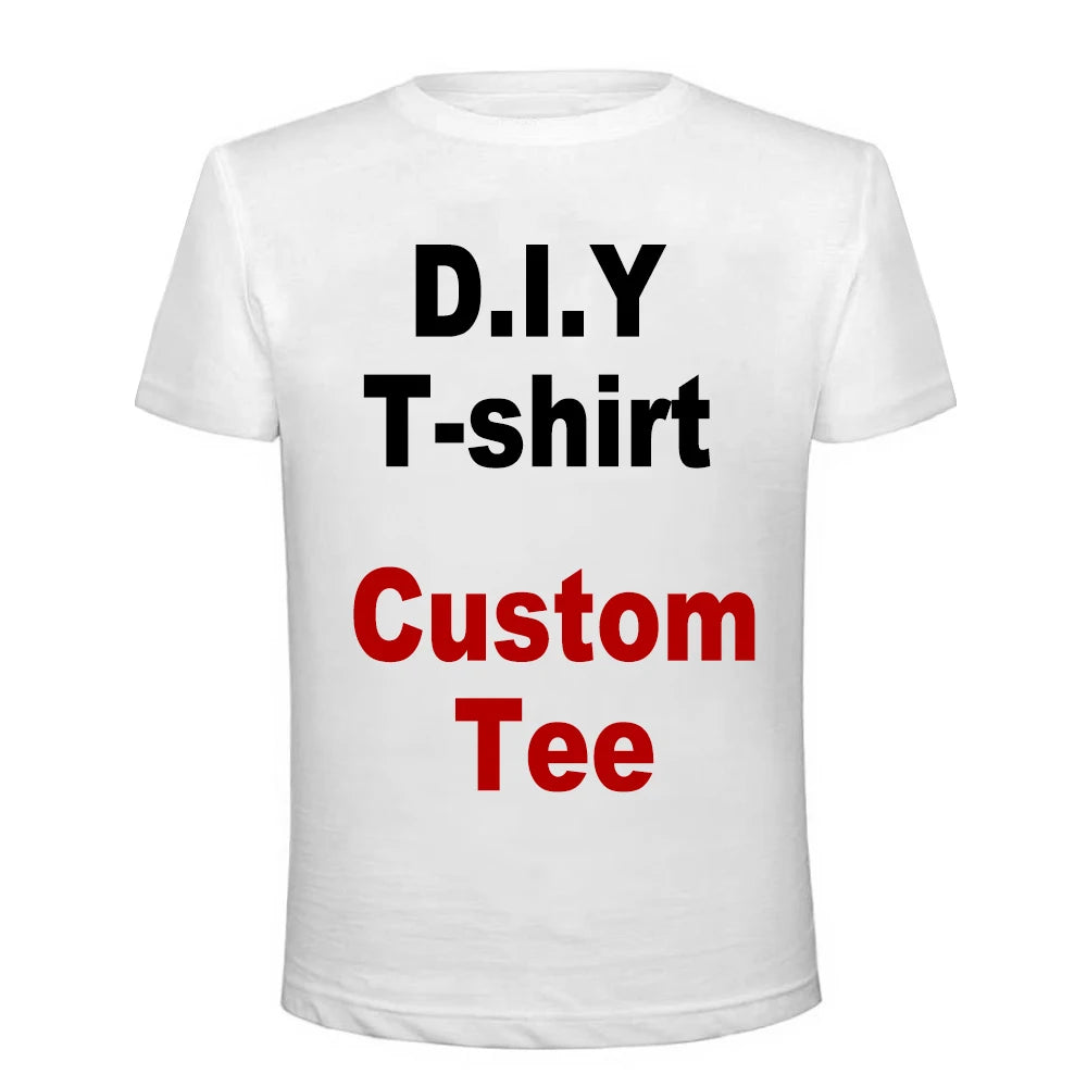 3D Printed Custom T-Shirts Summer Plus Size Tee Shirt Design For Drop Shipping And Wholesale Unisex Tops Big And Tall Men Shirts - Tasawoq