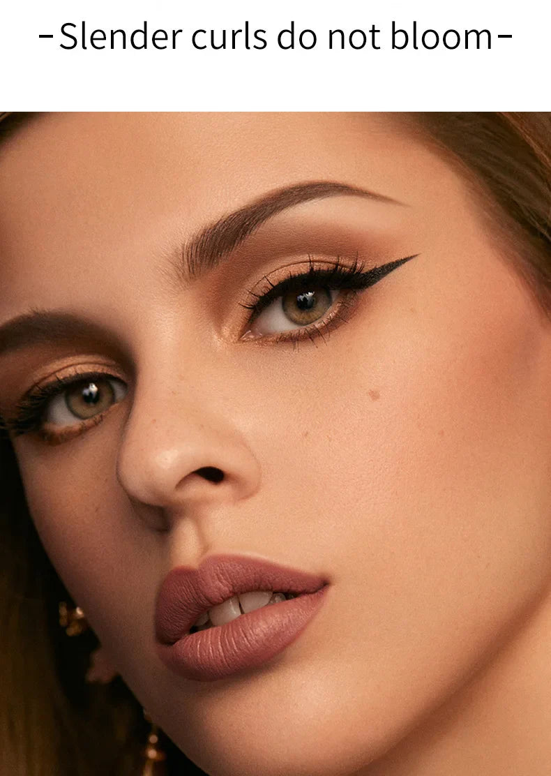 4D Brilliant Starry Sky Black Mascara Slim, Thick, Curled, Waterproof, Long lasting, Non Staying Mascara - Tasawoq
