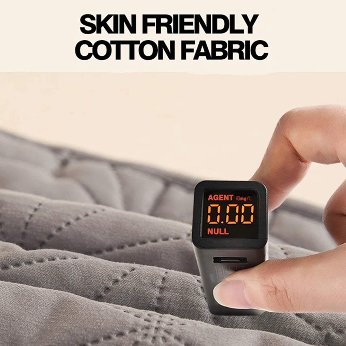 Waterproof Mattress Topper with Elastic Band Quilted Protector Pad Bedspread Winter Mattress Cover for Single/Double Bed 140/160 - Tasawoq