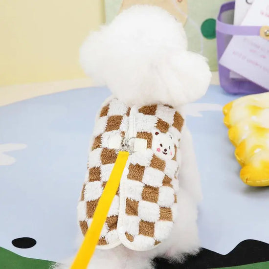 Pet Dog Coat Jacket Winter Dog Clothes for Small Dogs Puppy Vest Chihuahua Yorkie Costume Dog Clothing Outfit Pet Supplies - Tasawoq