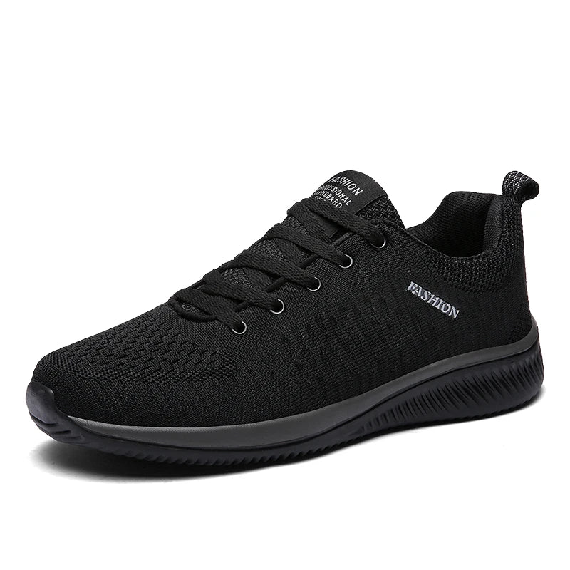 Light Men Sneakers Breathable Mesh Casual Shoes For Men Summer Sport Shoes For Running Plus Size 39-47 Walking Footwear - Tasawoq